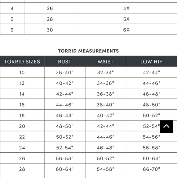 Torrid jester red embroidered georgette peplum long sleeve blouse 28 - Picture 8 of 12